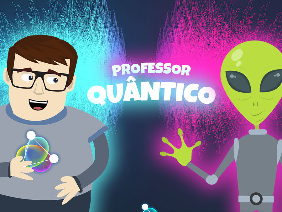 Professor Quântico – A série animada