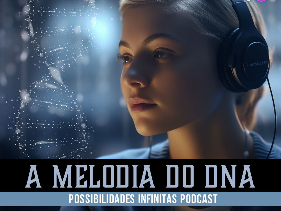 A Melodia do DNA 👉 A música tem o potencial de influenciar o DNA e promover a cura em um nível celular.