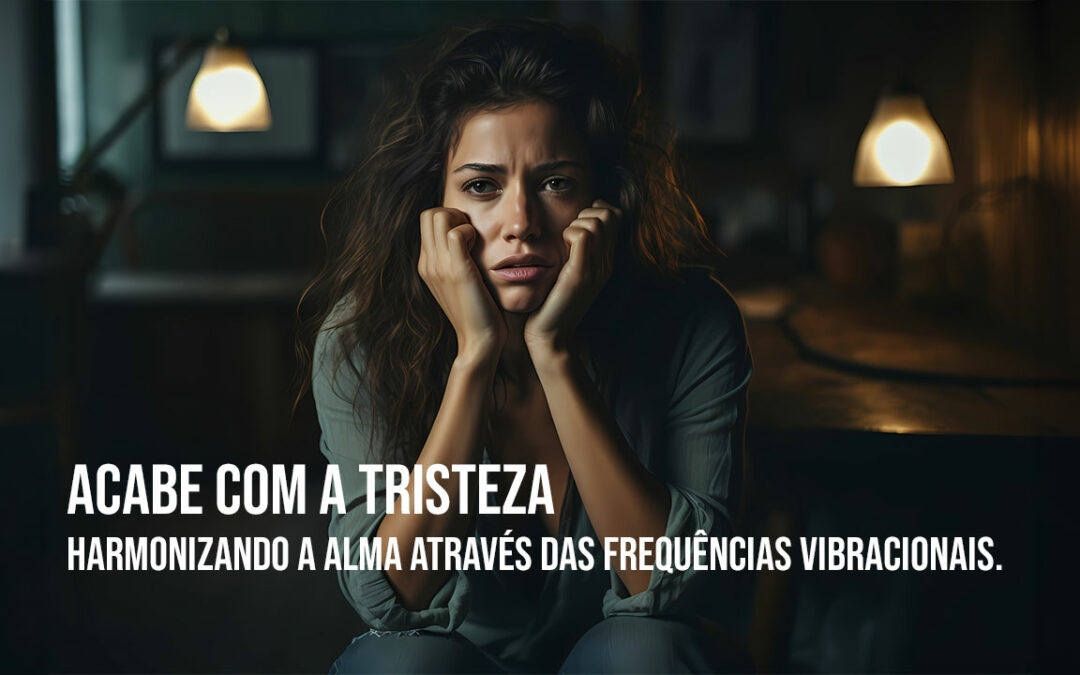 Acabe com a Tristeza. Harmonizando a Alma Através das Frequências Vibracionais