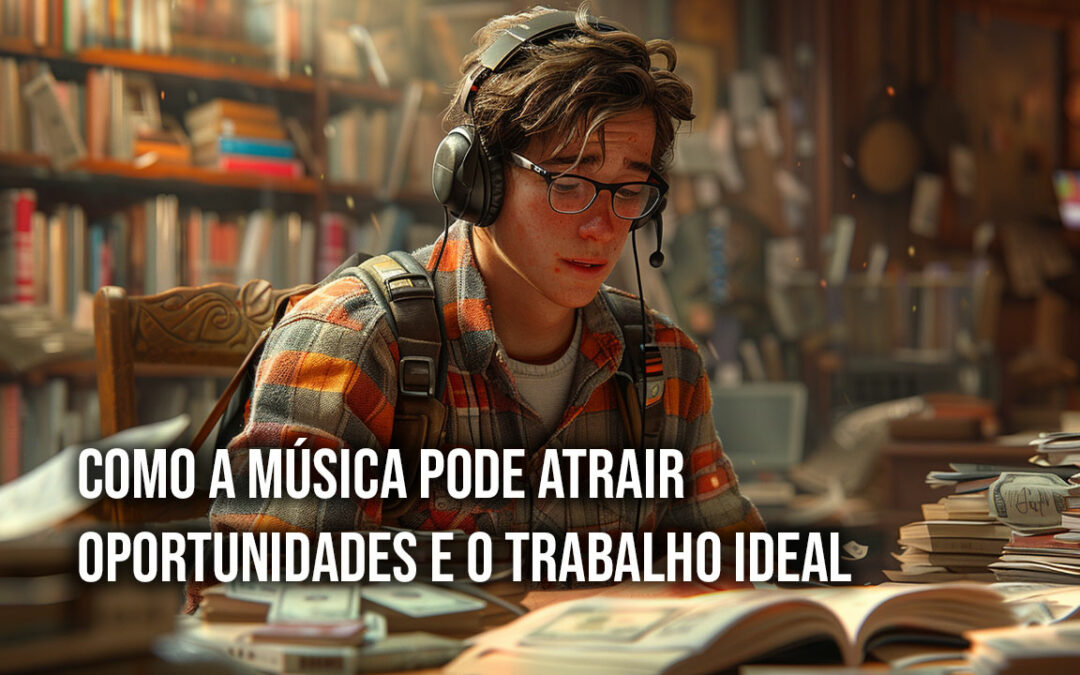 A Harmonia Financeira: Como a Música Pode Atrair Oportunidades e o Trabalho Ideal